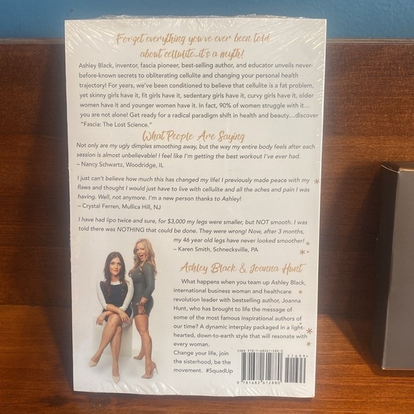 NEW Ashley Black Kryopack Spot & The Cellulite Myth Book - Picture 7 of 9